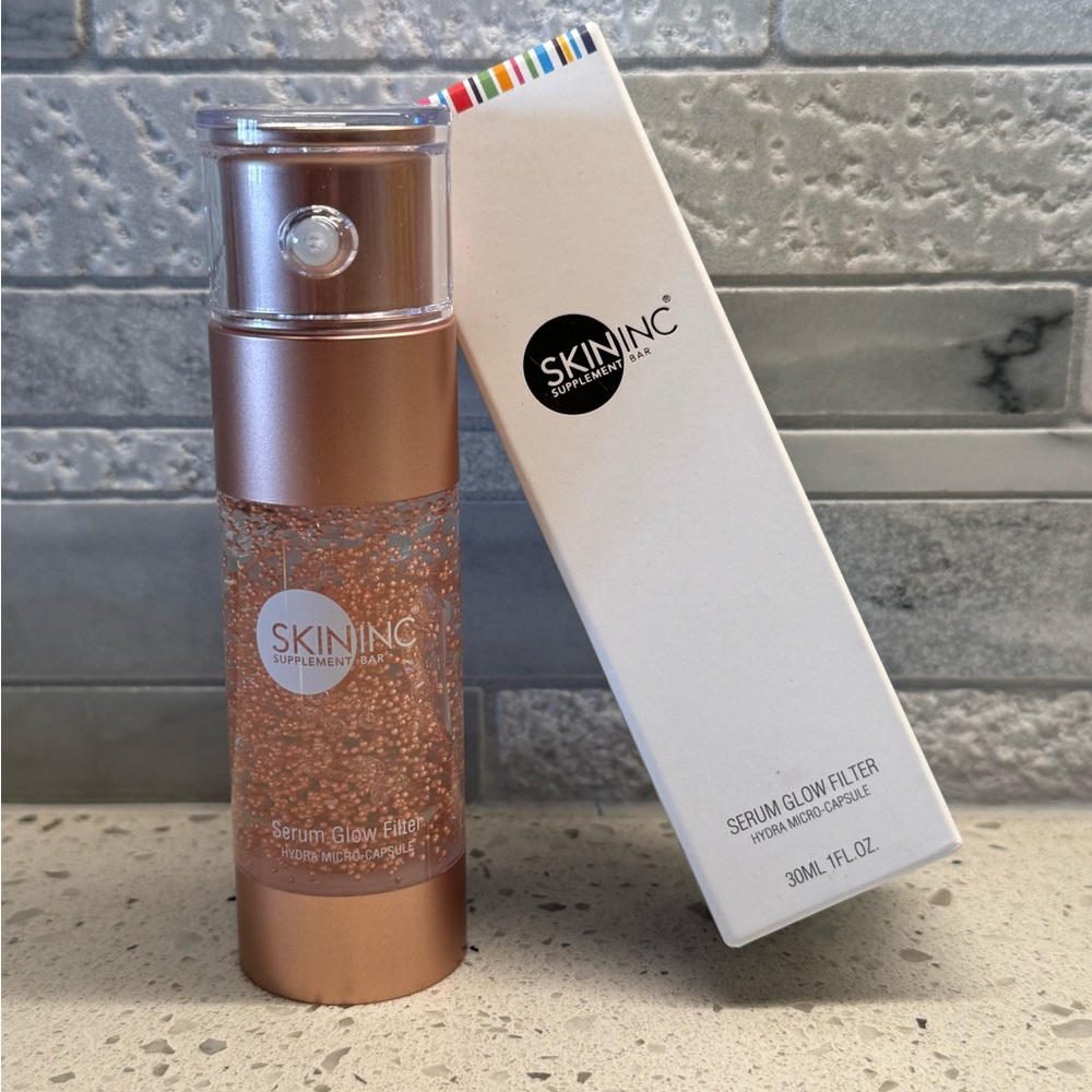 NIB SkinInc Serum Glow Filter